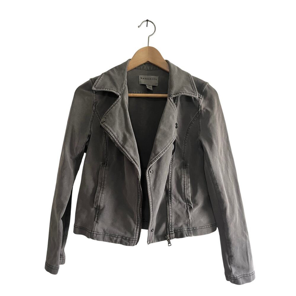 Motorcycle jacket Marrakech rider moto jacket gray size small